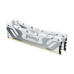 FURY 48GB 8400MT/s DDR5 CL40 CUDIMM (Kit of 2) Renegade White XMP