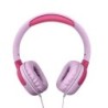KIDSBEAT2 Auriculares Alámbrico Diadema Llamadas/Música Rosa
