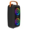 KIDSPARTYRGB altavoz portátil o de fiesta Altavoz para fiestas Negro 20 W
