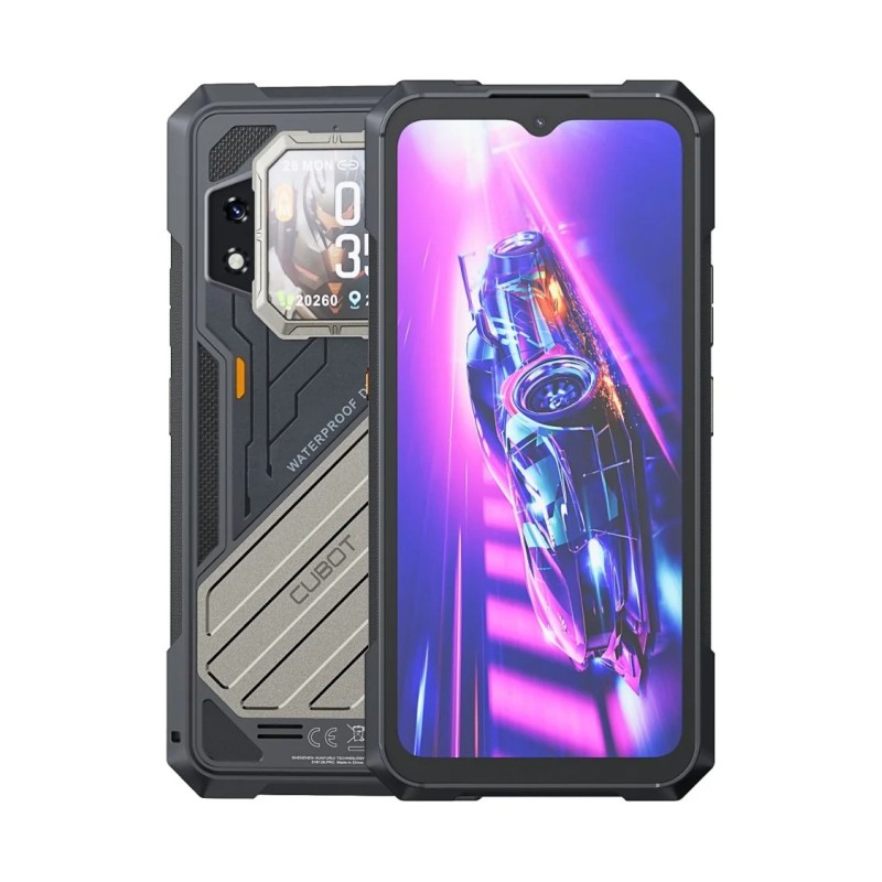 King Kong X 16 7 cm (6.58") Ranura híbrida Dual SIM Android 14 5G 16 GB 512 GB 10200 mAh Negro