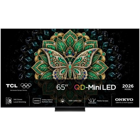 C6K Pro 65C6K Pro 165 1 cm (65") 4K Ultra HD Smart TV Wifi Negro 1000 cd / m