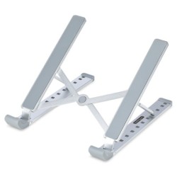 Soporte Elevador Plegable para Ordenador Portátil - Riser Ajustable Portátil Ergonómico para Ordenador Laptop - Estructura Ve