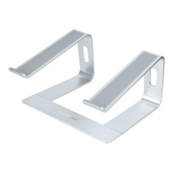 Soporte de Escritorio para Portátil  Soporta 5kg  de Aluminio  Color Plata  Base Riser Elevador Ergonómico para Portátil  par