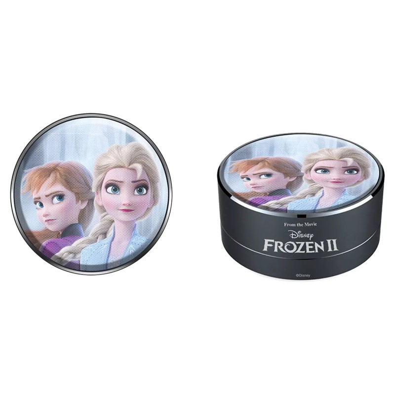 Altavoz inalámbrico portátil 3W Frozen 001 Disney Azul