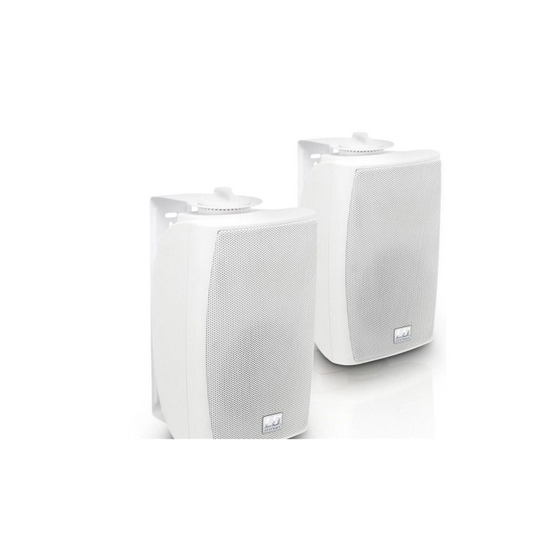 LD SYSTEMS INTEGRATION SERIE CONTRACTOR (LDCWMS42W100V) 4 2-WAY WALL MOUNT SPEAKER 100 V WHITE (PAIR) WARRANTY 2 YEARS (PU4)