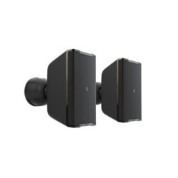 LD SYSTEMS INTEGRATION SERIE DQOR (LDDQOR3B) 3 TWO-WAY PASSIVE INDOOR/OUTDOOR INSTALLATION LOUDSPEAKER 8 OHM  BLACK (PAIR) WA
