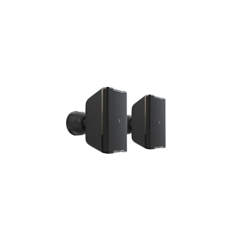 LD SYSTEMS INTEGRATION SERIE DQOR (LDDQOR3B) 3 TWO-WAY PASSIVE INDOOR/OUTDOOR INSTALLATION LOUDSPEAKER 8 OHM  BLACK (PAIR) WA