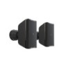 LD SYSTEMS INTEGRATION SERIE DQOR (LDDQOR3B) 3 TWO-WAY PASSIVE INDOOR/OUTDOOR INSTALLATION LOUDSPEAKER 8 OHM  BLACK (PAIR) WA