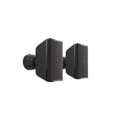 LD SYSTEMS INTEGRATION SERIE DQOR (LDDQOR3TB) 3 TWO-WAY PASSIVE INDOOR/OUTDOOR INSTALLATION LOUDSPEAKER 16 OHM  70/100 V  BLA
