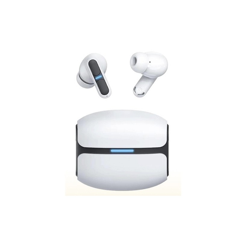 Auriculares TWS Gaming Nebula Fit Blancos
