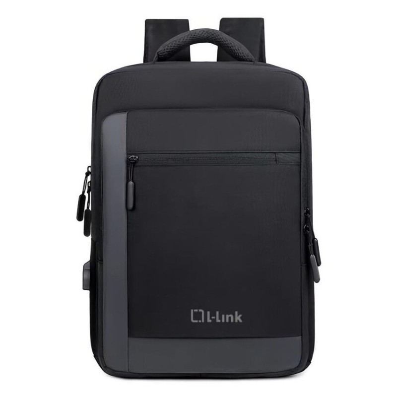 LL-9020A maletines para portátil 39 6 cm (15.6") Mochila Negro