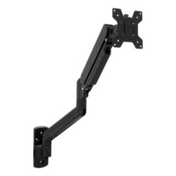 LP1334TNR-B soporte para monitor 86 4 cm (34") Pared Negro