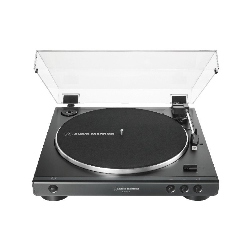 AT-LP60XUSB Tocadiscos de tracción por correa Gris  Metálico Totalmente automático