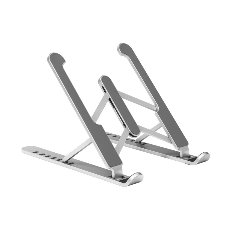 Soporte De Sobremesa Ajustable Para Portatil / Tablet  Plata