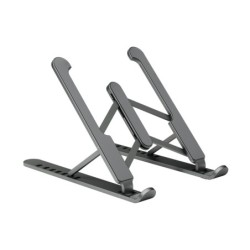 Soporte De Sobremesa Ajustable Para Portatil / Tablet  Gris Oscuro
