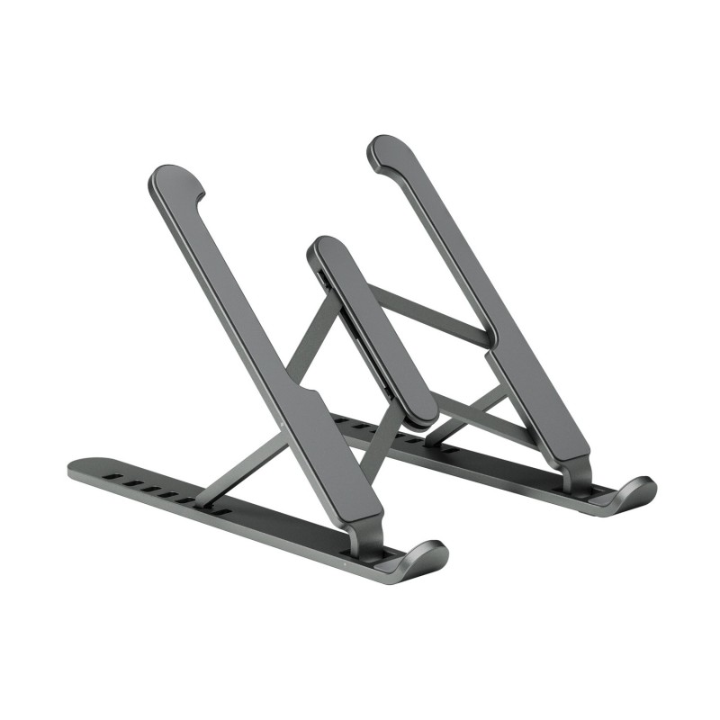 Soporte De Sobremesa Ajustable Para Portatil / Tablet  Gris Oscuro