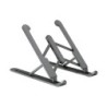 Soporte De Sobremesa Ajustable Para Portatil / Tablet  Gris Oscuro