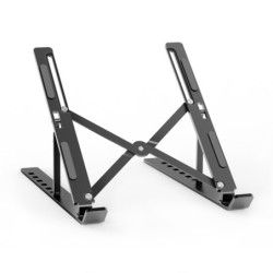 Soporte de Sobremesa Ajustable para Portatil / Tablet  Gris