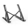 Soporte de Sobremesa Ajustable para Portatil / Tablet  Gris