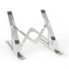 Soporte de Sobremesa Ajustable para Portatil / Tablet  Plata