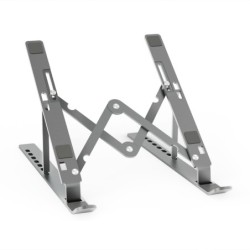 Soporte de Sobremesa Ajustable para Portatil / Tablet  Gris