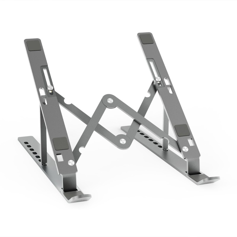Soporte de Sobremesa Ajustable para Portatil / Tablet  Gris