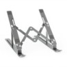 Soporte de Sobremesa Ajustable para Portatil / Tablet  Gris