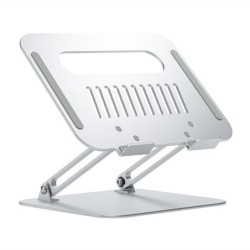 Soporte de Sobremesa XL 10-17 Ajustable para Portatil / Tablet  Plata