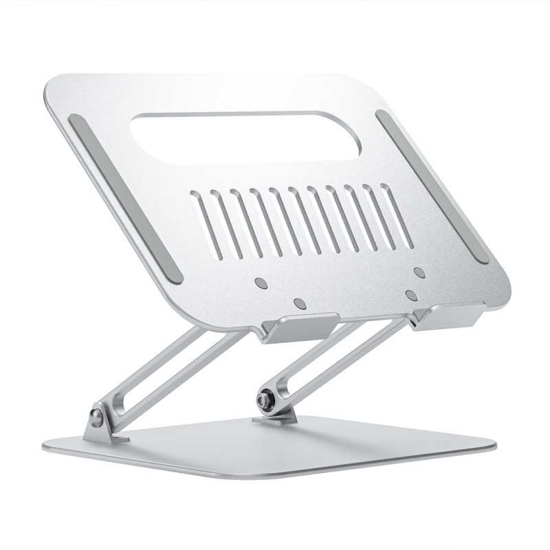 Soporte de Sobremesa XL 10-17 Ajustable para Portatil / Tablet  Plata