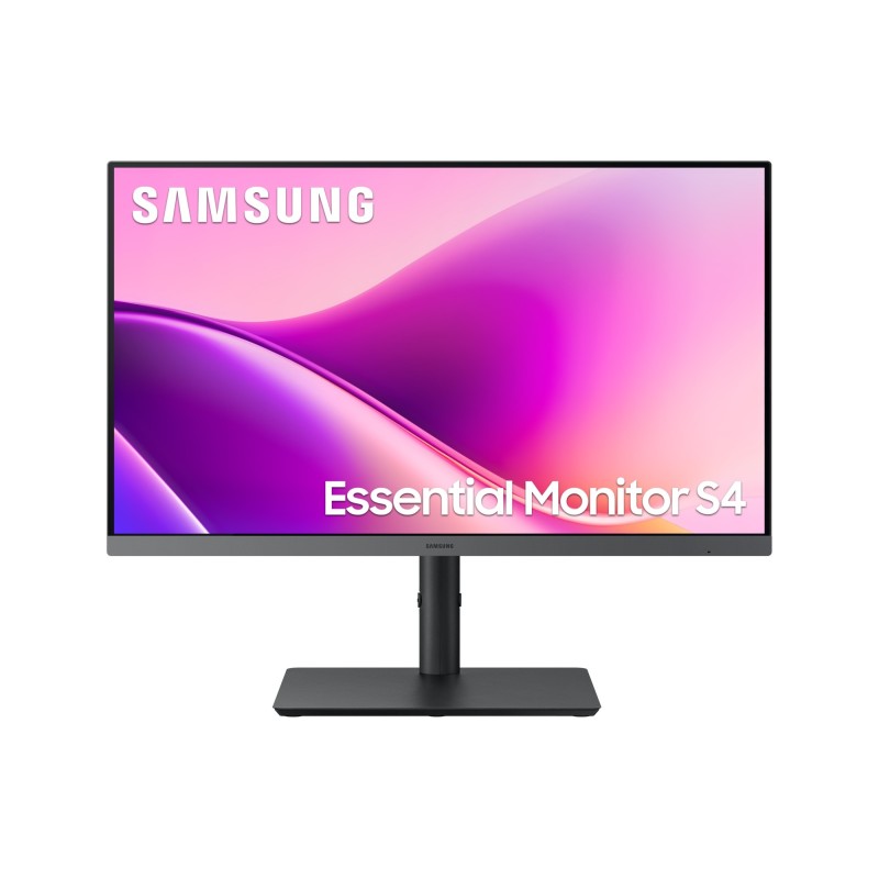 S43UF pantalla para PC 61 cm (24") 1920 x 1080 Pixeles Full HD LCD Negro