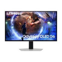 G60SD pantalla para PC 68 6 cm (27") 2560 x 1440 Pixeles Quad HD OLED Plata
