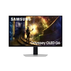 S27DG610SU pantalla para PC 68 6 cm (27") 2560 x 1440 Pixeles Quad HD OLED Plata