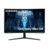 G85NB pantalla para PC 81 3 cm (32") 3840 x 2160 Pixeles 4K Ultra HD LED Blanco