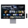 M90SF pantalla para PC 81 3 cm (32") 3840 x 2160 Pixeles 4K Ultra HD OLED Plata