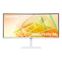 S65TC pantalla para PC 86 4 cm (34") 3440 x 1440 Pixeles UltraWide Quad HD LED Blanco