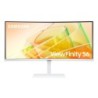 S65TC pantalla para PC 86 4 cm (34") 3440 x 1440 Pixeles UltraWide Quad HD LED Blanco