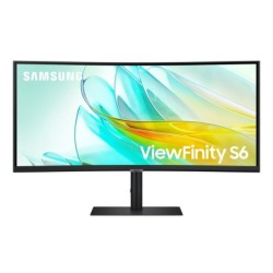 S65UC pantalla para PC 86 4 cm (34") 3440 x 1440 Pixeles UltraWide Quad HD LCD Negro