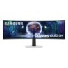 G93SD pantalla para PC 124 5 cm (49") 5120 x 1440 Pixeles Dual QHD OLED Plata