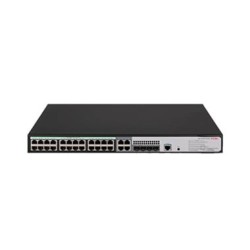 S5120V3-28P-HPWR-LI Gestionado L3 Gigabit Ethernet (10/100/1000) Energía sobre Ethernet (PoE) Negro  Blanco