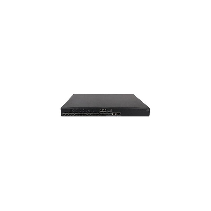 LS-6520X-16ST-SI-GL switch Gestionado L3 10G Ethernet (100/1000/10000) 1U Negro