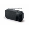 M-025 R radio Portátil Analógica Negro
