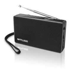 M-030 R Portátil Analógica Negro