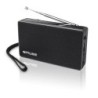 M-030 R Portátil Analógica Negro
