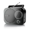 M-050 R radio Personal Analógica Negro