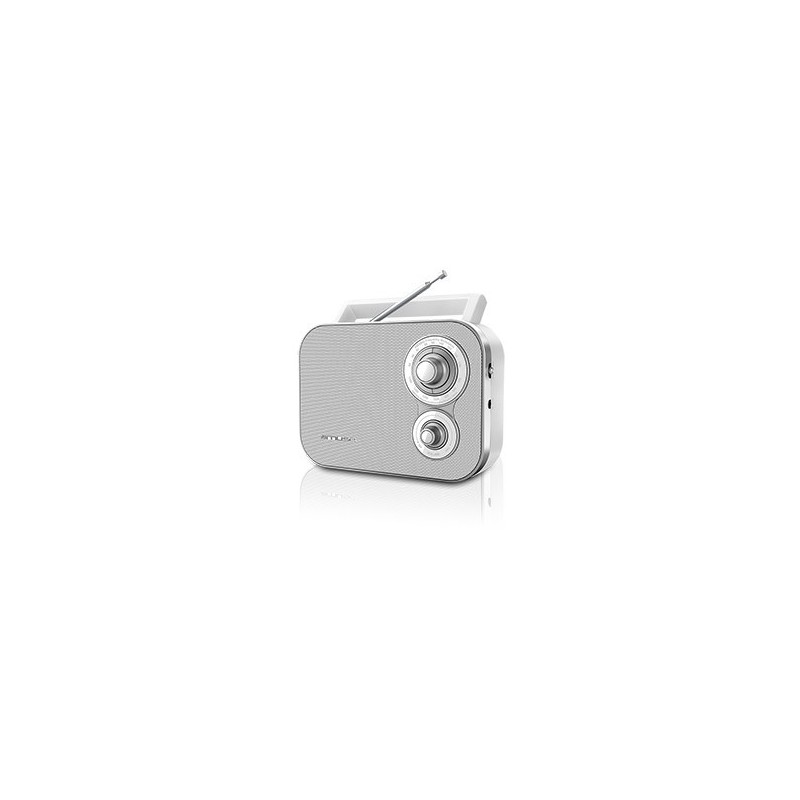 M-051 RW Portátil Analógica Blanco