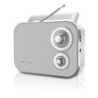 M-051 RW Portátil Analógica Blanco
