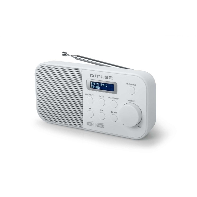 M-109 DBW radio Portátil Blanco
