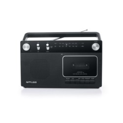 M-152 RC tocadisco Tocadiscos de tracción directa Negro