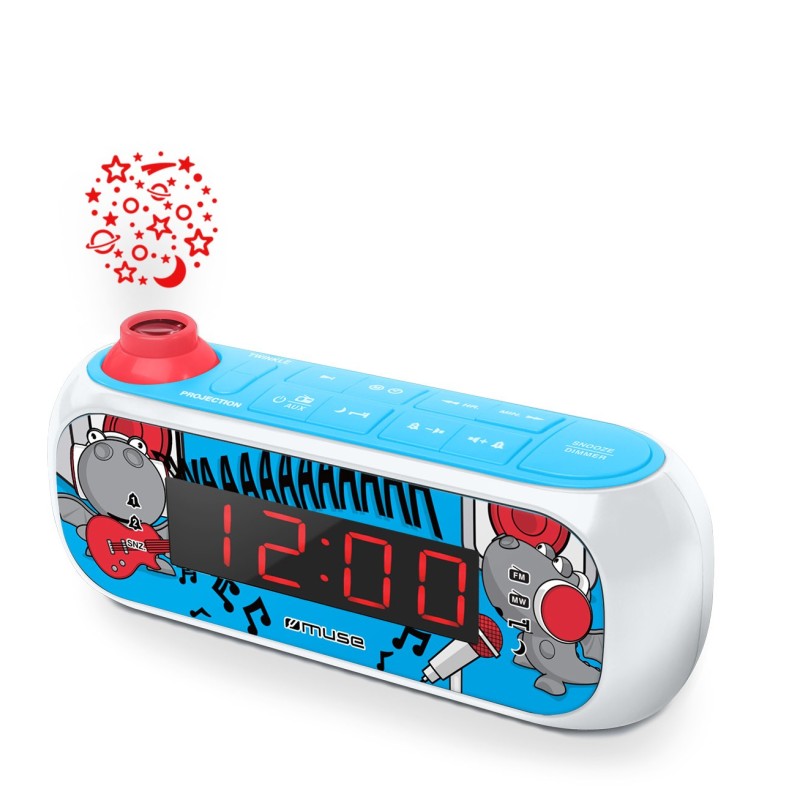 M-167 KDB Reloj Digital Multicolor