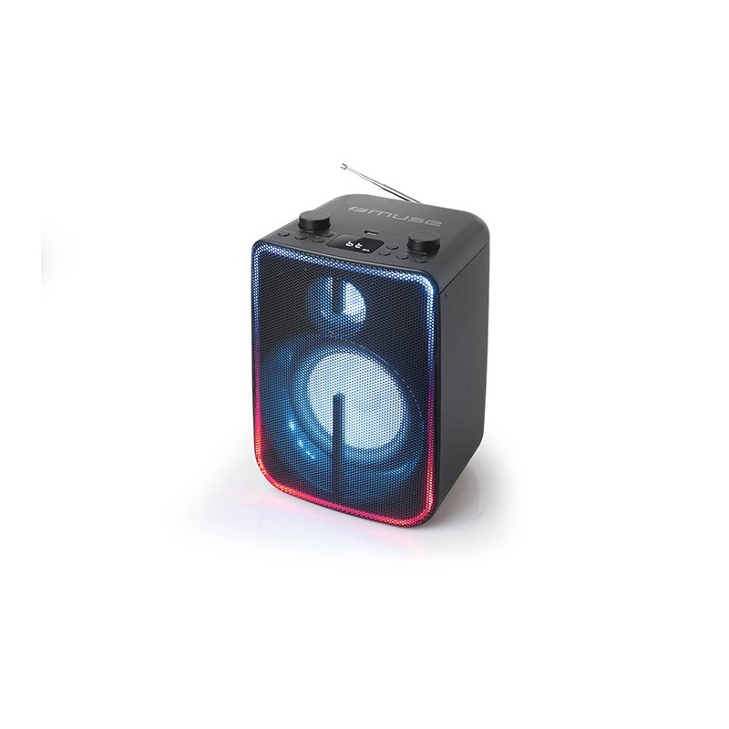 M-1802 DJ Altavoz monofónico portátil Negro 60 W
